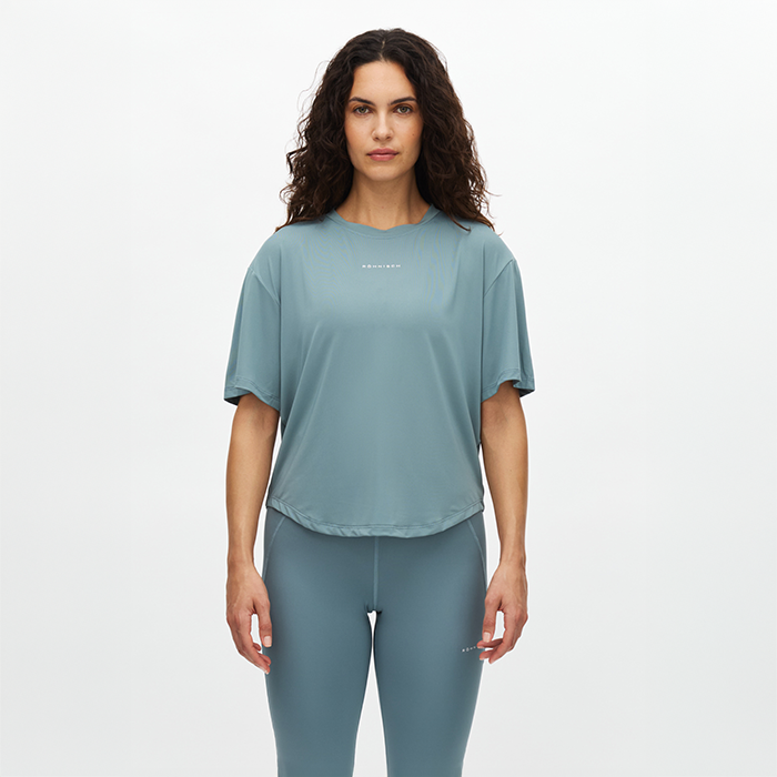 Enduro Träningstshirt Blå