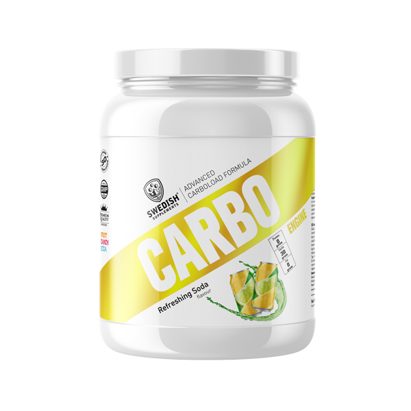 Swedish Supplements Carbo Engine 1kg