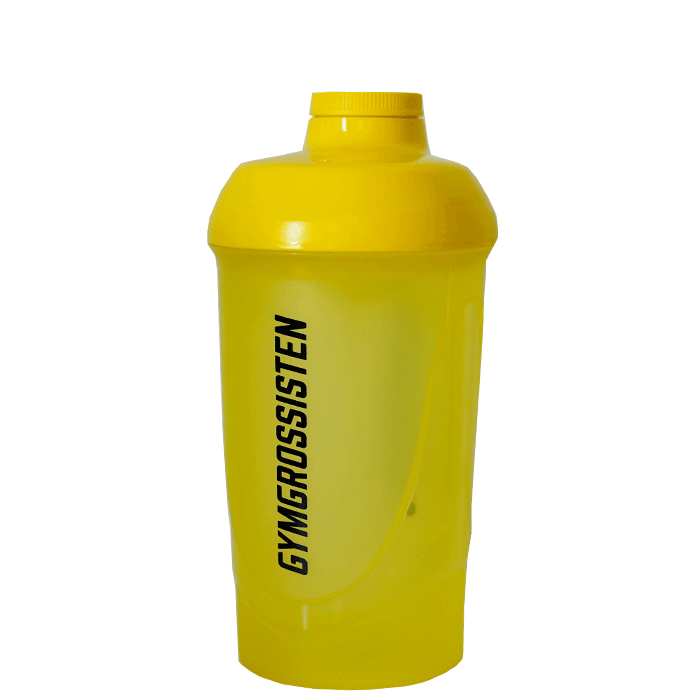 Läs mer om Gymgrossisten Wave Shaker, Yellow, 600ml