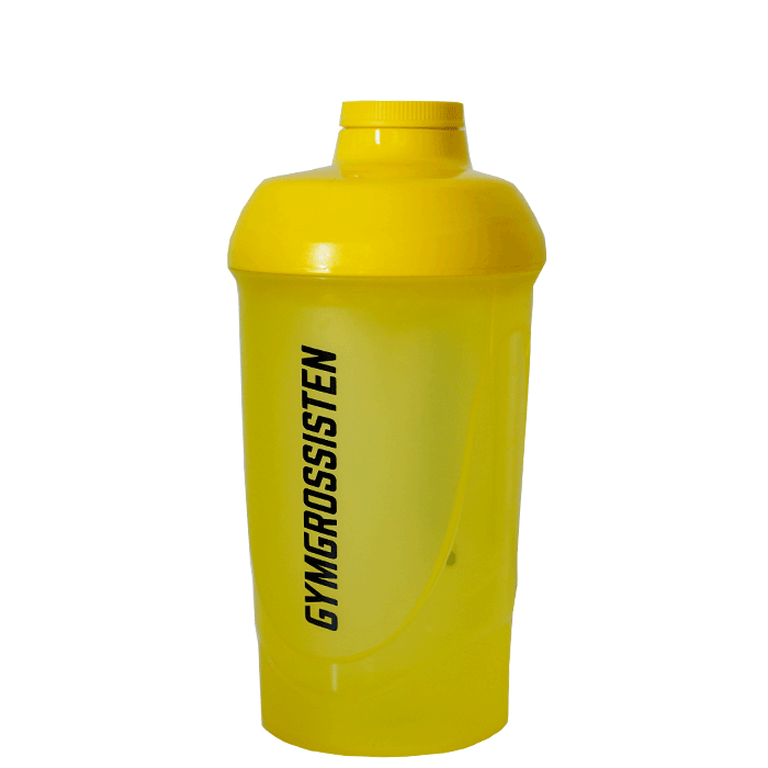 Gymgrossisten Wave Shaker, Yellow, 600ml