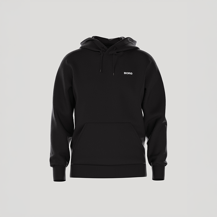 Essential Hoodie Svart