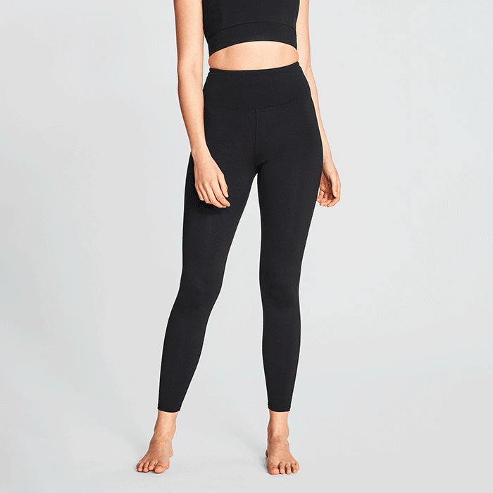 Bild av Nora Lasting High Waist Tights, Black