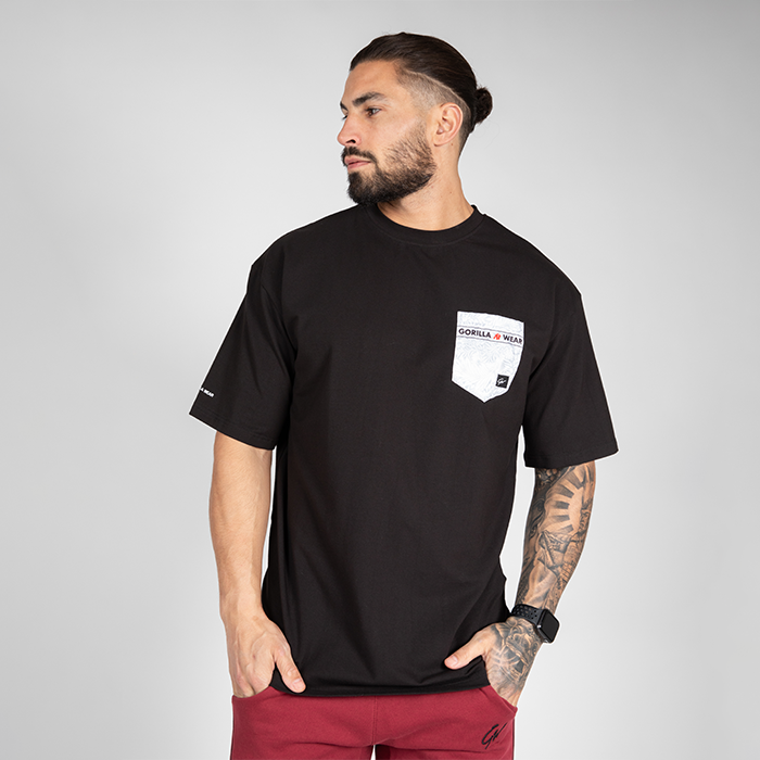 Dover Oversized T-shirt Black