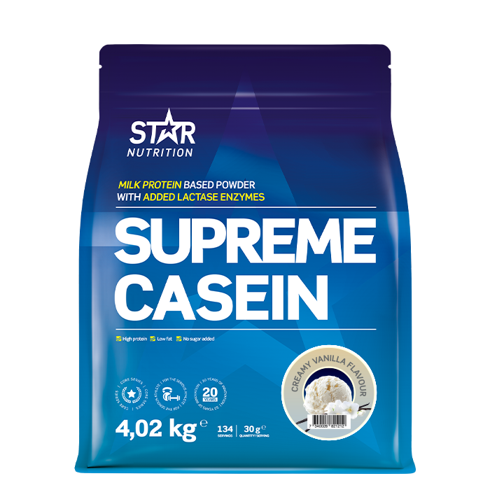 Star Nutrition Supreme Kasein 4020 g
