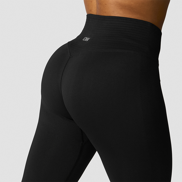 Define Seamless V-shape Tights Svart