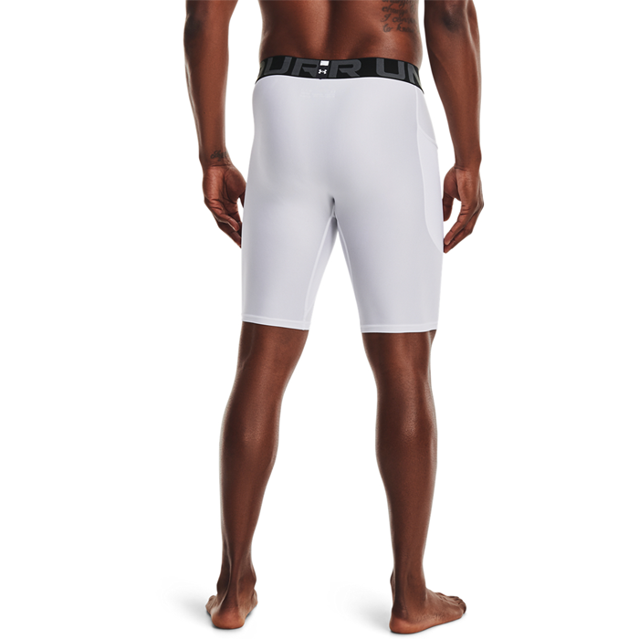 HG Armour Long Shorts Vit