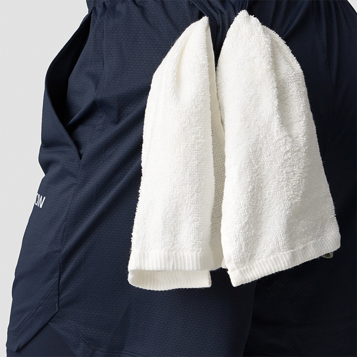 Stride Shorts Marinbl&aring;