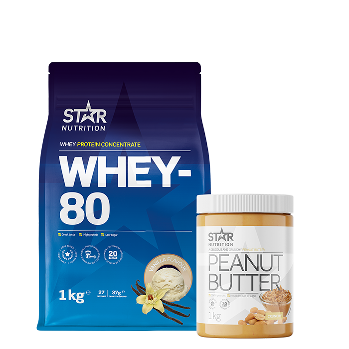 Star Nutrition Protein Recipe Duo