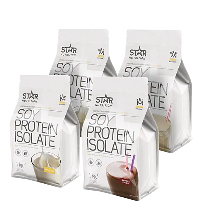 Star Nutrition Soy Protein Isolate Mix&Match 4 kg