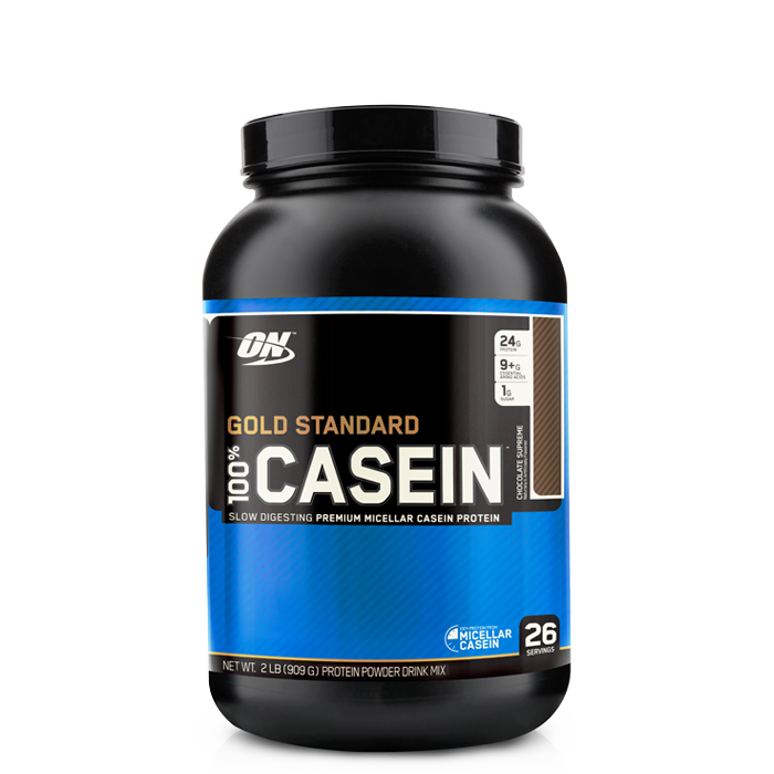 Läs mer om 100% Casein Gold Standard, 908 g