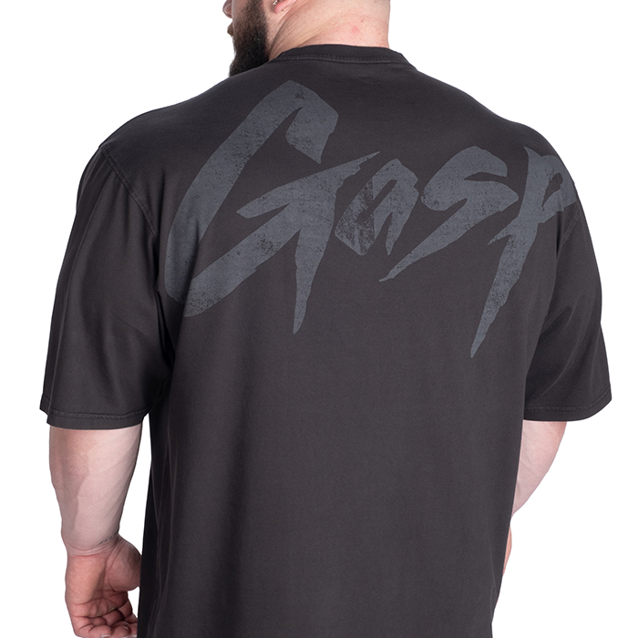 Washed T-shirt Svart