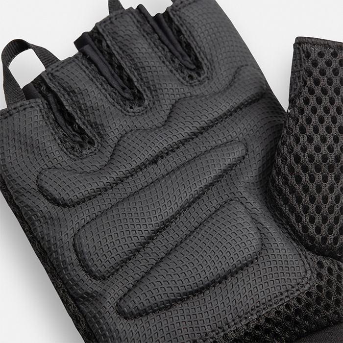 Jackson Lyftarhandskar Svart - Gorilla Wear