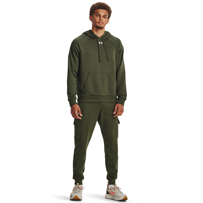 Rival Fleece Hoodie Gr&ouml;n