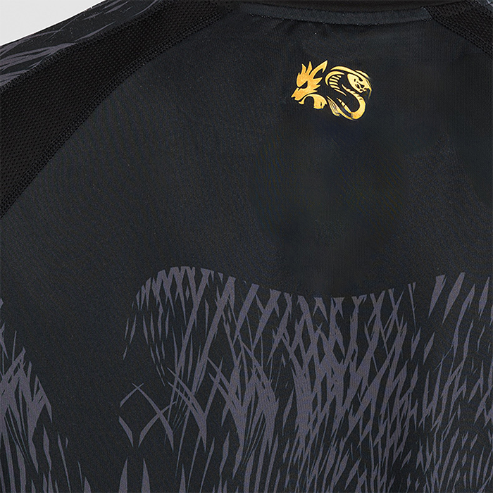 Venum X Chimaev Wild Borz Dry Tech T-shirt Svart Gr&aring;