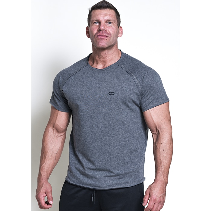 Bild av Chained S/S Sweat, Grey Melange