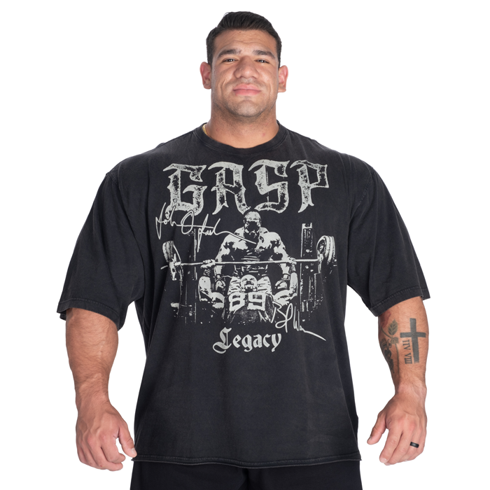 B&J Iron T-shirt Svart