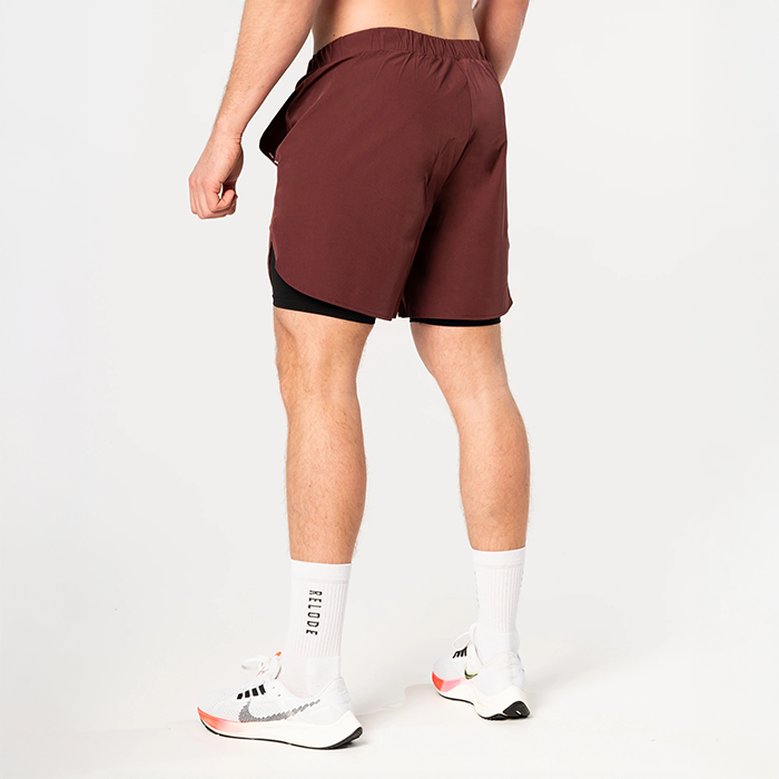 Unity Tr&auml;ningsshorts Vinr&ouml;d