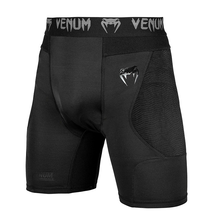 Venum G-Fit Compression Shorts Black