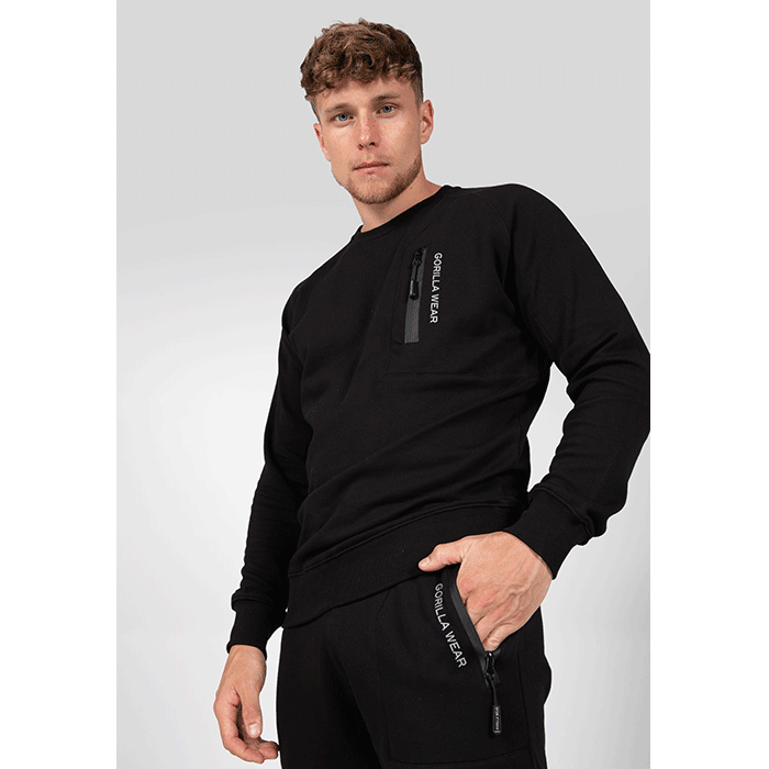 Newark Sweater Black