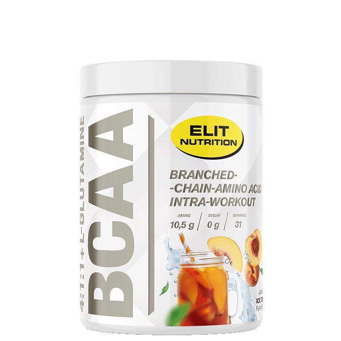 Läs mer om ELIT BCAA 4:1:1 + L-glutamine, 400 g