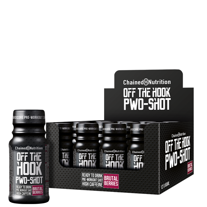 12 x Off The Hook PWO-Shot 60 ml brutal_berries