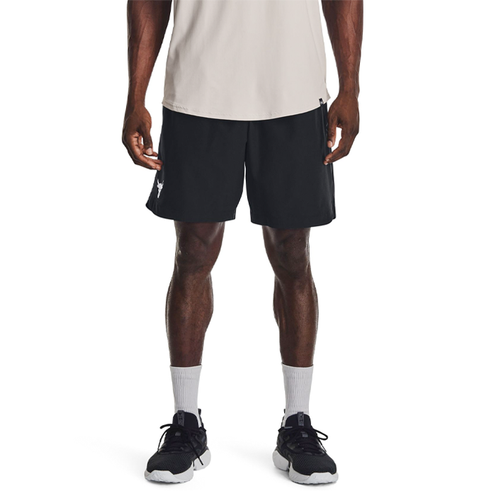 Läs mer om Project Rock Woven Shorts Black