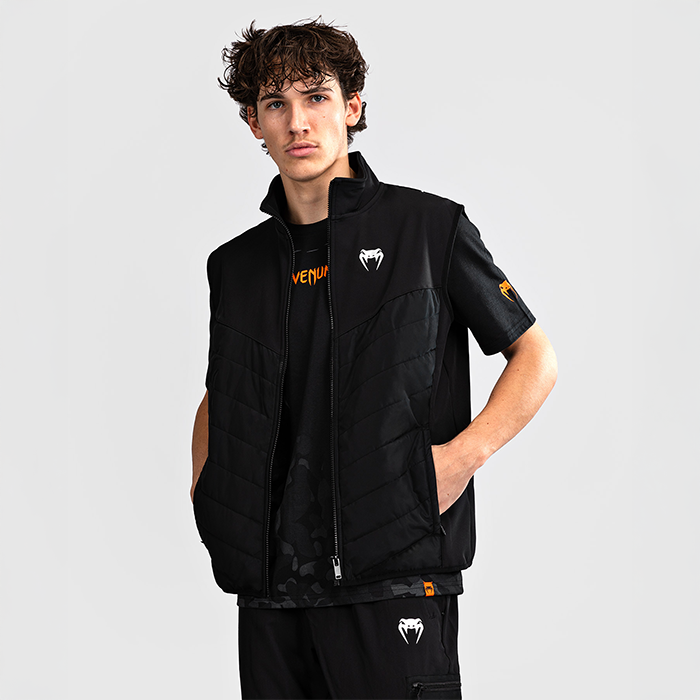 Paddock Softshell V&auml;st Svart