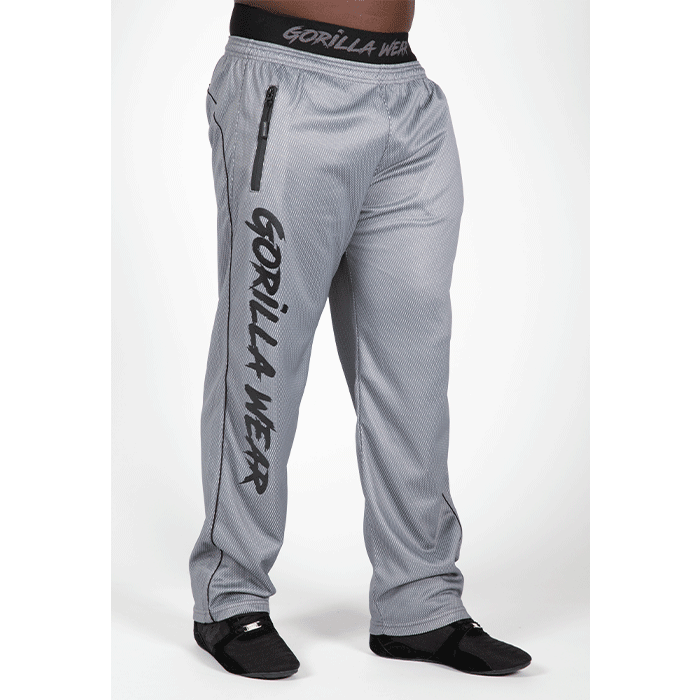 Läs mer om Mercury Mesh Pants, Grey/Black