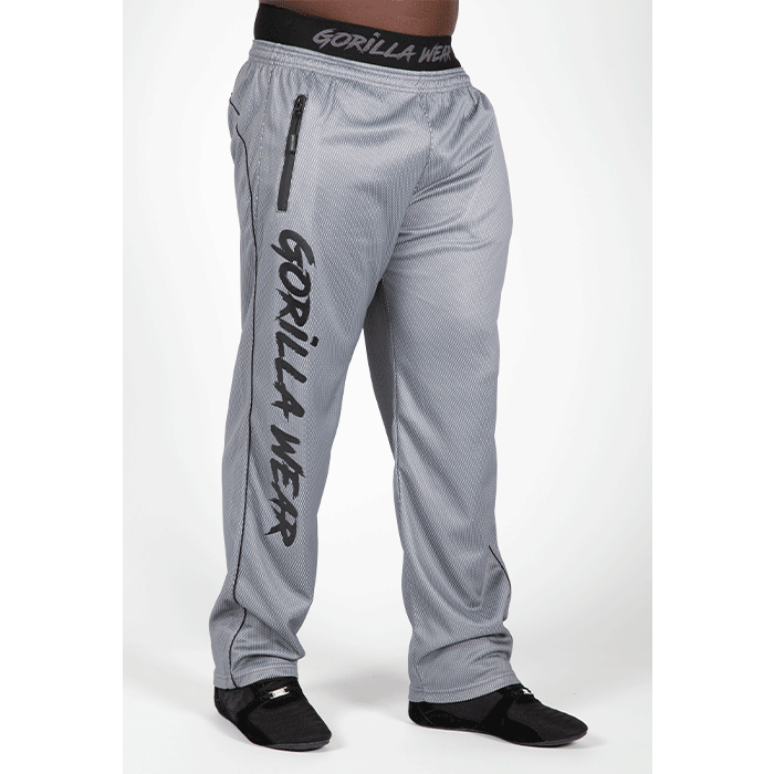 Mercury Mesh Pants Grey/Black