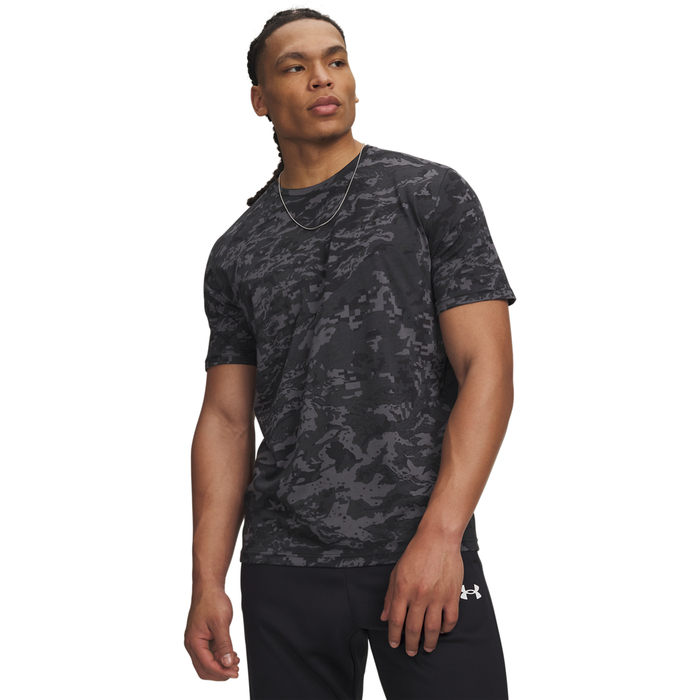 UA ABC Camo SS Black