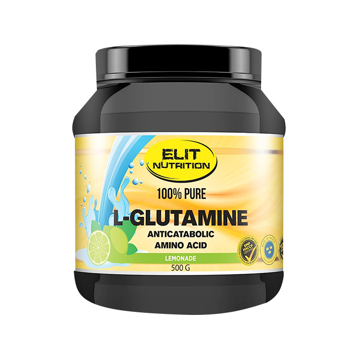 ELIT 100% Pure L-glutamine, 500 g