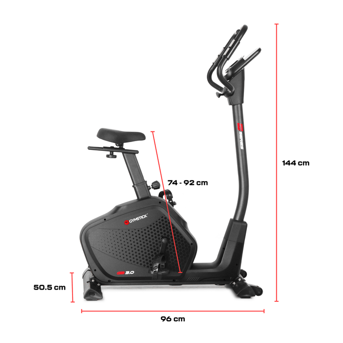 Gymstick GB3.0 Motionscykel