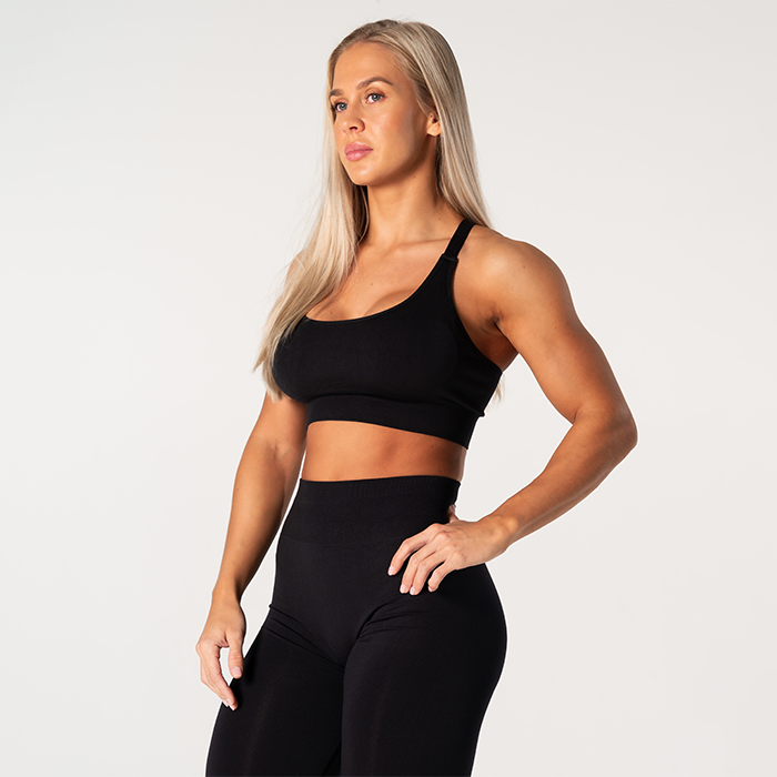 Läs mer om Relode Prime Scrunch Top, Black