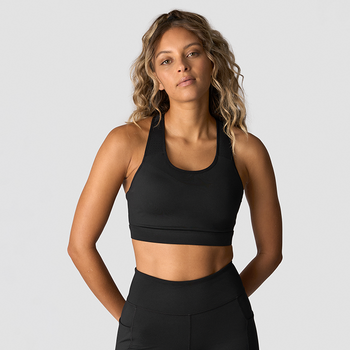 Mirage Sports Bra,Black