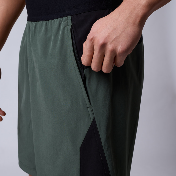 Energy Stretch Shorts 2.0 Gr&ouml;n