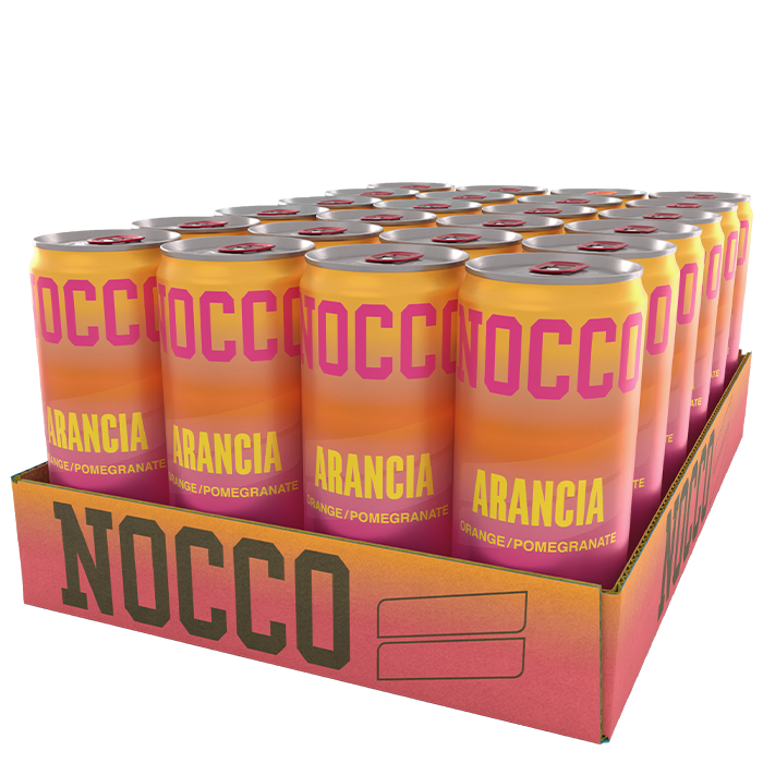 24 x NOCCO BCAA,330 ml,Arancia