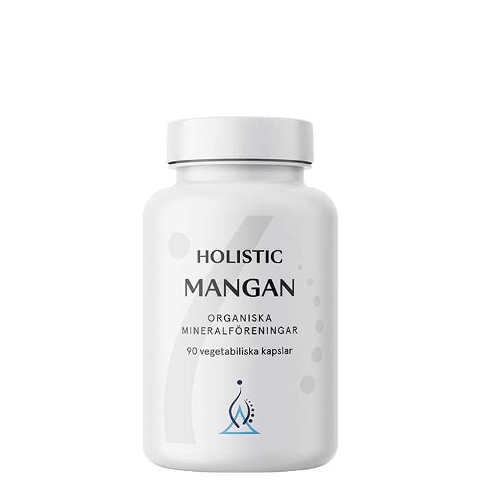 Holistic Mangan 5mg 90 kapslar