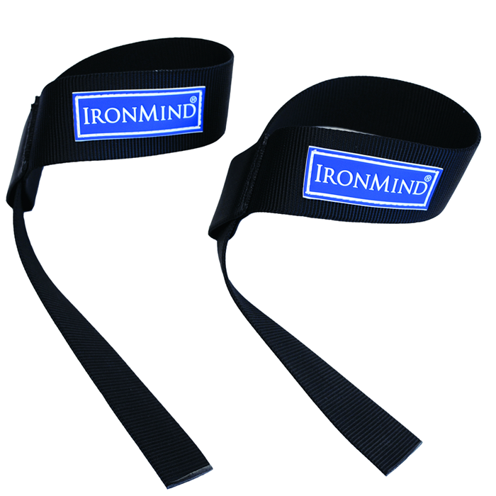 Bild av Ironmind Black & Fourth, lifting strap