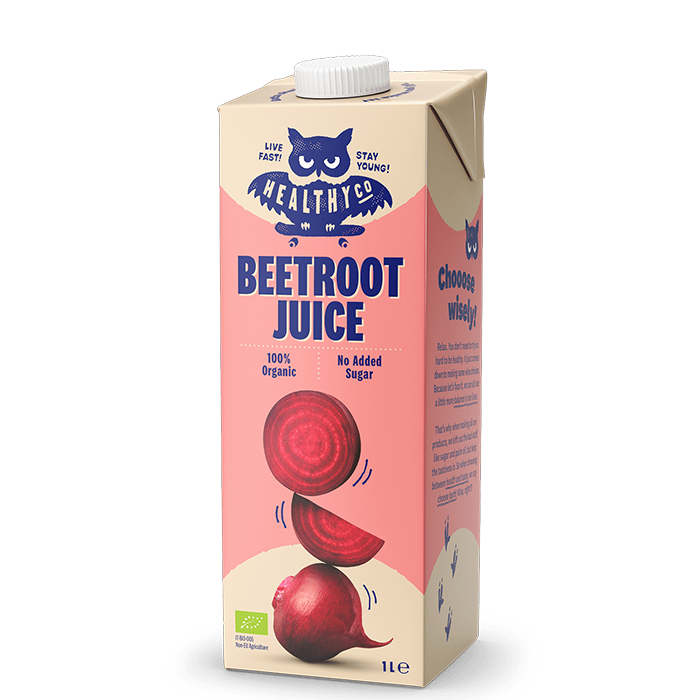 Ekologisk Rödbetsjuice 1 L
