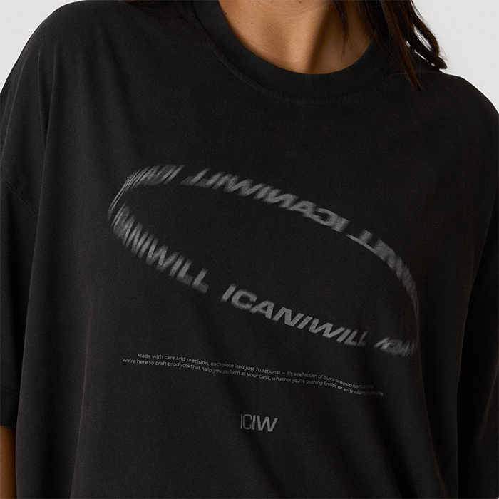 Everyday Oversized T-shirt Svart