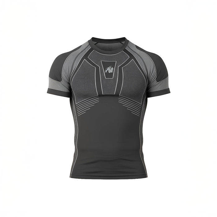 Arcata Seamless T-Shirt Gr&aring;