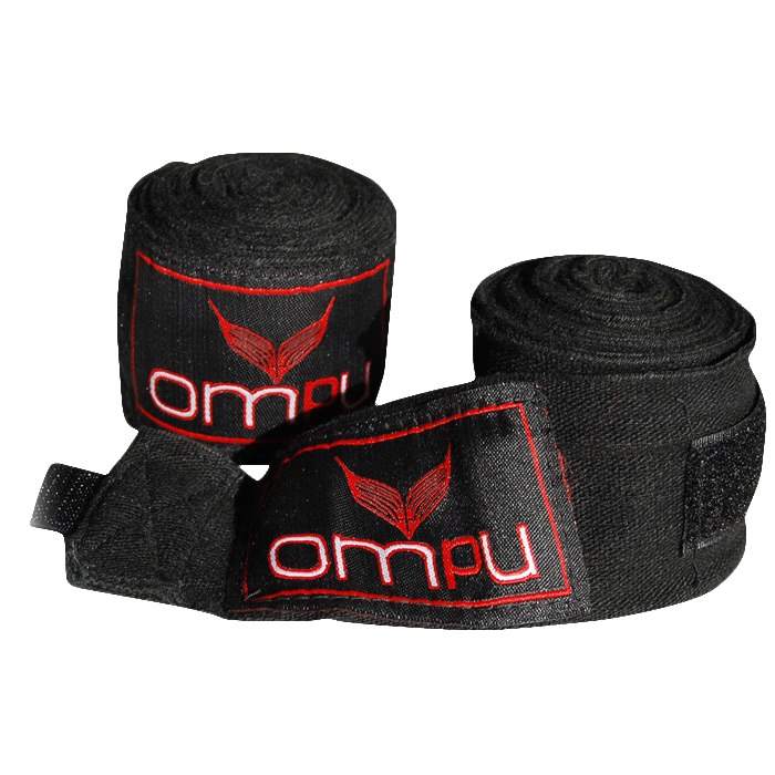Bild av OMPU Handwraps, stretch/lycra, 4m, Black