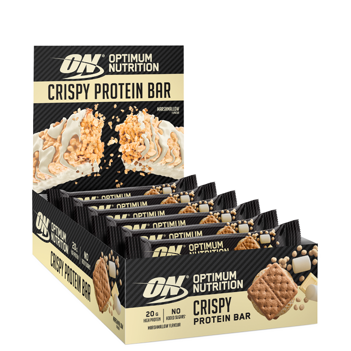 10 x Crispy Protein Bar 65 g