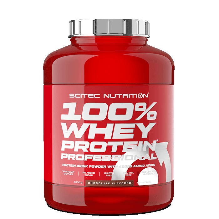 Scitec Nutrition 100% Vassleprotein Professional 2350 g