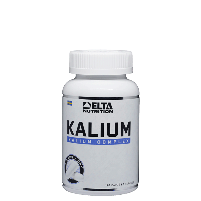 Bild av Kalium, 120 caps