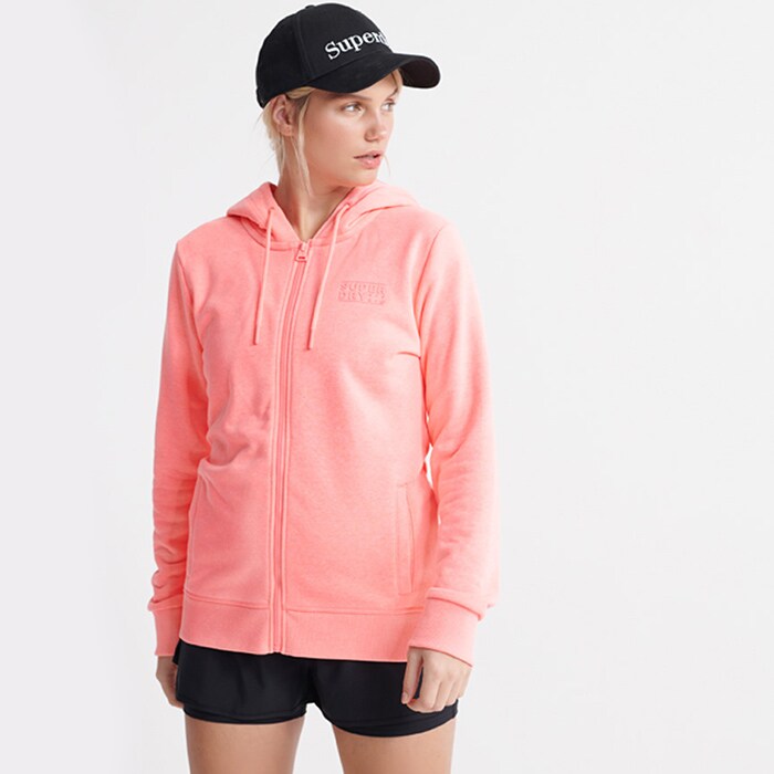 Bild av Core Sport Ziphood, Phosphorescent Coral
