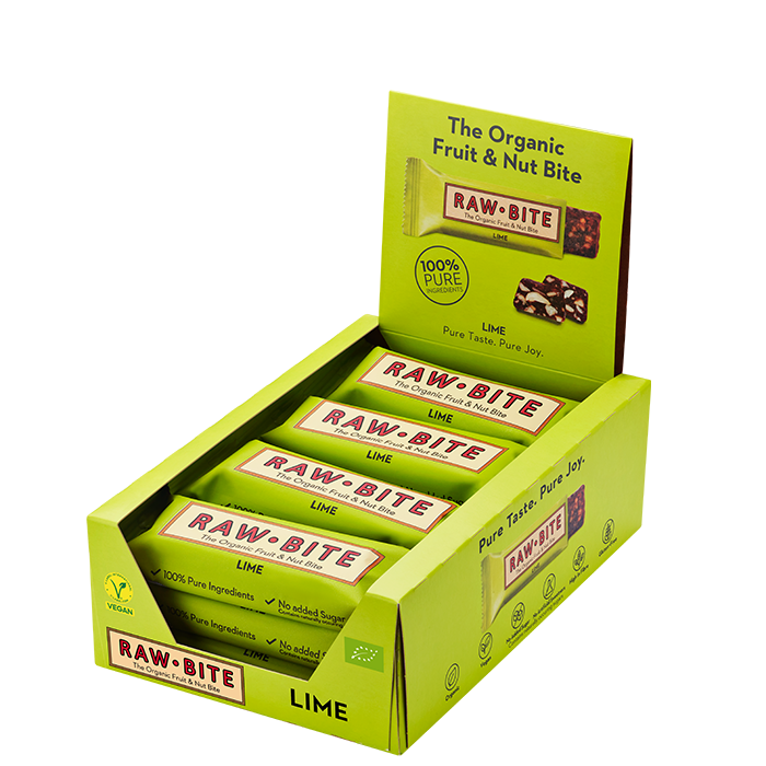 12 x Frukt & N&ouml;tbar 50 g