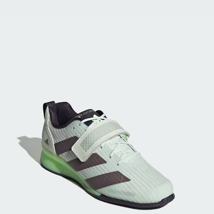 Adipower Weightlifting 3 Sko Pastellgr&ouml;n