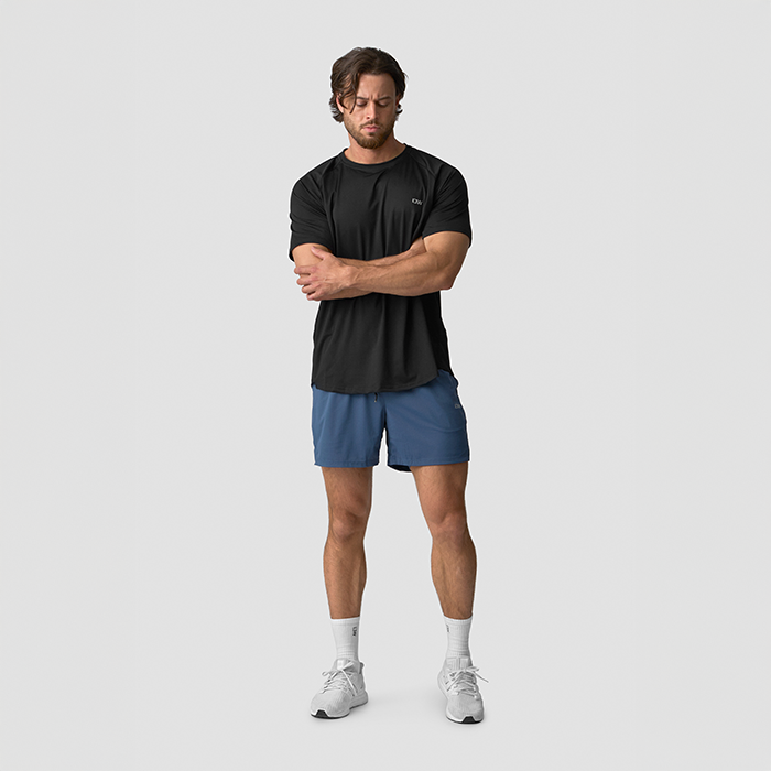 Stride Raglan T-shirt Svart