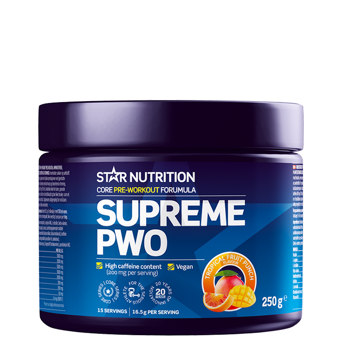 Star Nutrition Supreme PWO 250 g